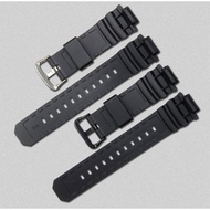 Rubber Watch Strap AW-591 Suitable for Casio Watchbands AW590 AWG-M100 AWG-M101 Shock Resistant