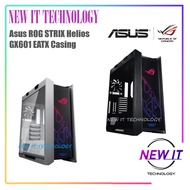 ASUS GX601 ROG STRIX HELIOS RGB MID TOWER ATX PC DESKTOP CASING WITH HANDLE WHITE EDITION & BLACK ED
