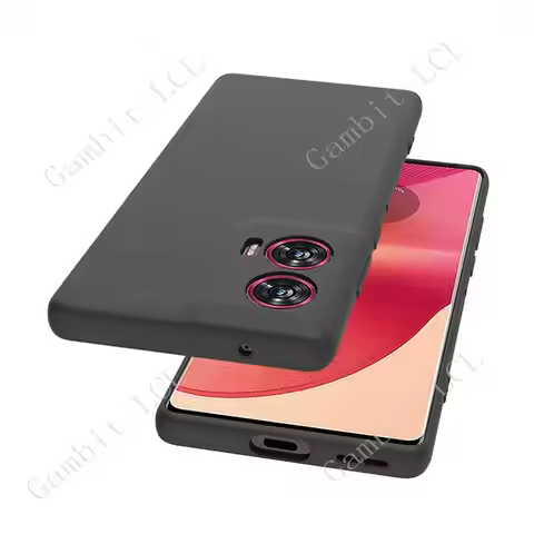 Anti-Falling Case For Motorola Edge 50 Fusion 5G 2024 6.7" Soft Silicone TPU Original Shockproof Bac