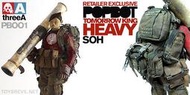 ThreeA 3A HEAVY TOMORROW KING SOH 重裝TK