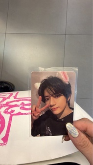 TXT Beomgyu CU 特典卡