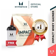 MYPROTEIN Impact Weight Gainer / Impact Whey Gainer (2.5kg)