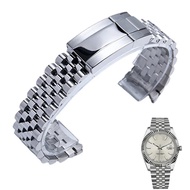Jubilee Watch Bracelet For Rolex Sub GMT Yacht Daytona 20mm Men Watch Strap Luxury Bracelet Mod Part