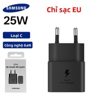 Bộ Sạc Siêu Nhanh Samsung 25W 15W Type C Cho Galaxy A26 A16 A06 A52s A15 A14 A24 A34 A13 A73 A33 A32