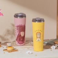 白沙屯媽祖系列 不鏽鋼陶瓷易潔層隨行杯 800ML