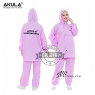 AKULA Raincoat Set Made of Best PVC, Thick, Strong, Elastic, Leak-Proof by AKULA BEST