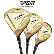 PGM NSR III Professional golf wood 1 3 5 hybrid fairway wood club for Left handed men golfer MG033