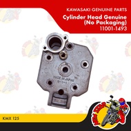 11001-1493 | Cylinder Head Genuine (No Packaging) | Genuine Kawasaki parts | KMX 125
