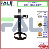 Giá treo bình chữa cháy bằng sắt giá treo bình chữa cháy bình bột 4kg 8kg bình khí CO2 3kg 5kg