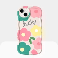 JEERO Soft Silicone Cute Funny Aesthetic Shockproof Phone Case for iPhone Case 16 15 14 13 12 11 Pro
