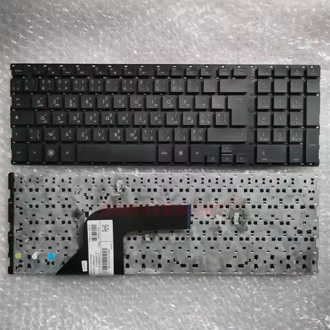 New Keyboard For HP ProBooK 4510 4415S 4510S 4515S 4710S English US/UK/JP Japanese/SP/AR/TR