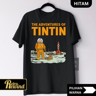 T1nt1n 1 Comic T-shirt Size S - 7XL Big Size Jumbo and Children'S T-shirt Size XS - XL (ages 2 - 13 