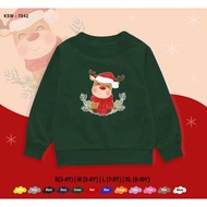 Cute Deer Kids Sweater Kids Christmas Sweater/ Merry Christmas Sweater/