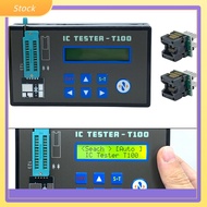 【ELECT】LED integrated circuit tester transistor tester circuit IC chip detection