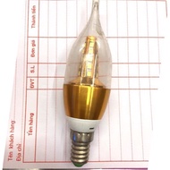 Decorative led bulb with socket E 14