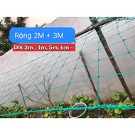 Net for climbing trellises [Width 3M x 5M] Luffa trellis net, climbing vines - Price