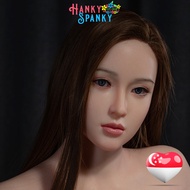 Ready Stock SG. Zelex Mini Doll Series 130 cm, Yvonne, Scaled down model of the 170 cm. Adult Male Sex Doll