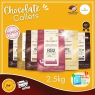 Callebaut Chocolate Couverture Chocolate Dark Chocolate White Chocolate Callebaut Chocolate 2.5kg