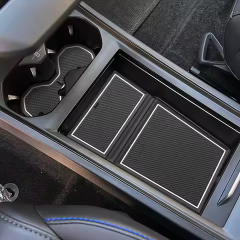 for MG 4 MG4 EV Anti-Slip Gate Slot Mat Non-Slip Door Groove Pad Cup Holder Interior Accessories Rub