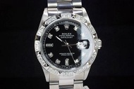 【ROLEX勞力士】 超精美☆ Datejust 天然鑽石 Ref.1601 Cal.1570
