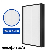 SHARP แผ่นกรองอากาศ  FU-A80TA-W/N ไส้กรองอากาศ FZ-A80SFE เครื่องฟอกอากาศชาร์ป ฟิลเตอร์กรองฝุ่น HEPA 