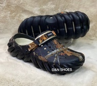 รองเท้า Crocs echo clog แบบสวม สำหรับผู้ชาย งานสวยเบา มี2สีใส่สบาย กันลื่นได้ พร้อมส่งจากไทย