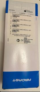 AIRCAST Stirrup II Ankle Brace,  Medium, Left
