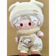 20娃衣cm棉花可爱娃娃衣服属性玩偶替换10秦彻娃娃/15cm娃衣冬季童年的记忆26.3.5