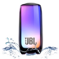 JBL New Portable Bluetooth Speaker Full Screen Colorful Speaker Subwoofer Desktop Audio Black