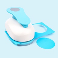 3 inch Circle Paper Punch；Lever Action Craft Punches for Paper Crafting Scrapbooking-7.6cm