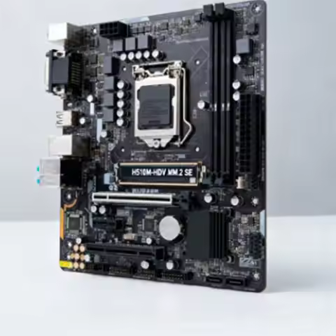 For H510M-HDV /M.2 SE Motherboard LGA1200 DDR4 Support PCIe Gen3x4 SATA3 Dual Protocol