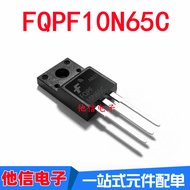 FQPF10N65C In-Line TO-220F 10A650V MOS Field Effect Management N Channel 10N65C