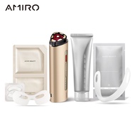 AMIRO R3 TURBO Facial RF Skin Tightening Device Gold