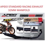 APIDO RS150 STANDARD OPEN CUTTING RACING EXHAUST -32MM