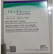 Duoderm Extra Thin 10x10cm/4x4 inch