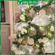 WIN 26cm 29 52ft Christmas Flower Wreath Mesh DIY Christmas Tree Ribbon Decorations Wedding  Decorat