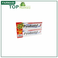 PYODONTYL PLUS F 100G - TWIN PACK