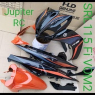 Coverset HLD Yamaha Lagenda 115 Fi Jupiter RC