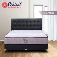 SPRINGBED CENTRAL SILVER 160x200