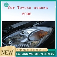 xps FOR Toyota avanza  2009 2010 2011   headlamp cover cap / replacement head lamp light lens /head lamp lens