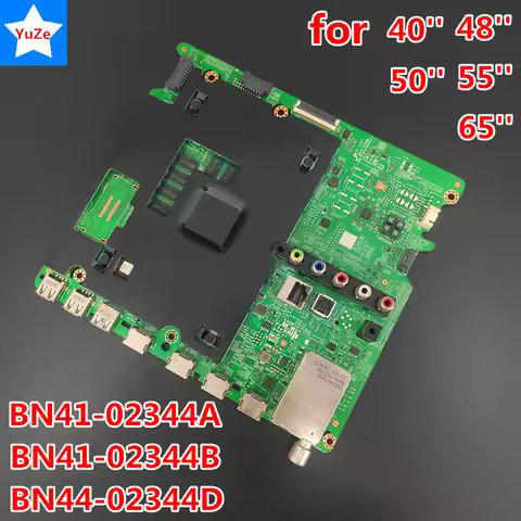 BN41-02344D BN41-02344B Motherboard for Samsung BN94-09269A BN94-10057N TV Main Board UN55JU650DFXZA