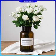 DDSSTORE Aesthetic Glass Bottle Vase Flower Pot - EN549
