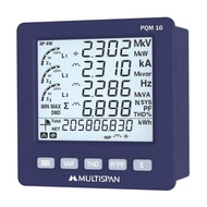 Multifunction Meter with LCD display & RS-485 MODBUS CT