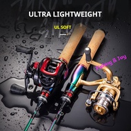 Carbon rod UL rod 2 color options Powerful rod waist Sensitive rod tip Rod casting Rod spinning Rod 