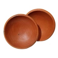 MERAH Red Clay Mortar,/ Mortar, Clay Mortar, Sambal Mortar, Clay Mortar, 22 Cm