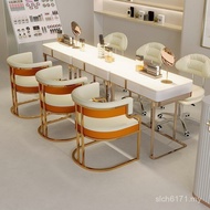 Chair Luxury High-End Premium Negotiation Customer Reception Chair Sofa Chair Dedicated Beauty Salon