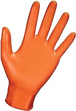 SAS 66575 Astro-Grip Powder-Free 8mil Nitrile Examination Gloves, 2XL, 100/box, Case of 10 Boxes (1000 Count)