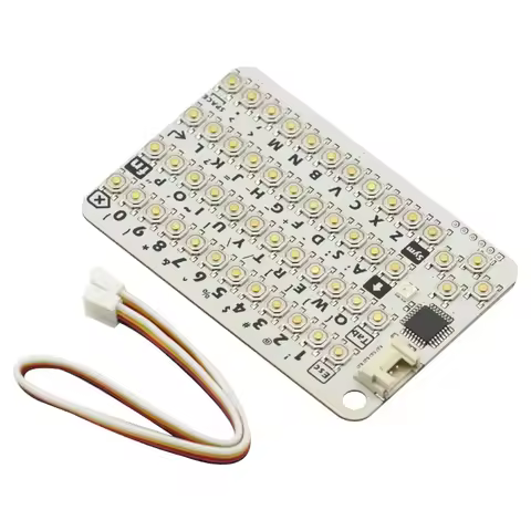 1PCS CardKB Mini Card Keyboard Unit full keyboard input MEGA8A For arduino UIFlow Module Board NEW