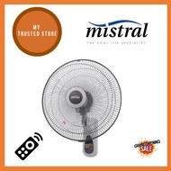 Mistral [MWF1870R] 18" Wall Fan with Remote Control