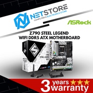 ASROCK Z790 STEEL LEGEND WIFI DDR5 ATX MOTHERBOARD